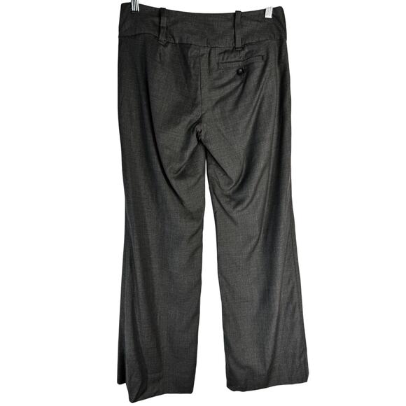 Banana Republic Women's Gray Wool Martin Fit Dress Pants Stretch Size 2 - Picture 6 of 6